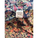MELLODAY Nordstrom  Floral Paisley Dress – Size Large – Ruffle Neck NWT Photo 4
