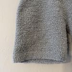 Aerie  Shorts Womens Small Gray Fleece Sweat Lounge Cozy Sherpa Teddy Casual Photo 2