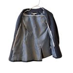 Veronica Beard  Beacon Wool Dickey Jacket in Denim
Sz 8 Photo 4