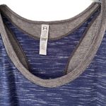 Under Armour  Womens Blue Gray Heat Gear Tank Top NWTs size large Photo 1