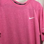 Nike  Swim Dri Fit Pink Athletic T Shirt Top XL Photo 1