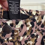 Lane Bryant  strech skinny pink leopard jeans 24 Photo 5