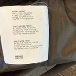 Esprit  Khaki Green Quilted Utility Jacket MP Medium Petite Diamond Hood Gorpcore Photo 7