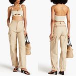 Jacquemus "le bandeau" Beijo Beige Bralette Size M Photo 4