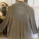 Maurice's Open Cardigan. Size L military green. Photo 1