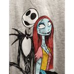 Disney  Juniors' Size XL (15-17) Nightmare Before Christmas Halloween Graphic Tee Photo 3