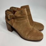 Franco Sarto Matisse suede ankle booties size 10 Photo 1