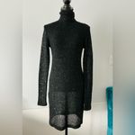 Dressy long sleeve sweater dress 🌟🌟🌟 Black Size M Photo 2