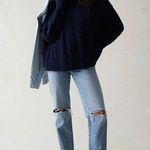 PacSun NWOT Eco Light Indigo Ripped Dad Jeans size 25 Photo 1