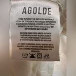 AGOLDE 90’s Mid Rise Loose Fit Jeans in Vanish White Size 31 Photo 6