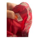 Gap Vintage  100% Silk Maxi Dress with Paisley Pattern size 10 Photo 2