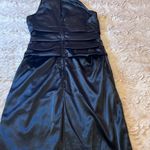 B Darlin Juniors size 1/2 black dress with sequins Photo 8