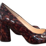 Isola  leopard block heel shoes NWOT Photo 0