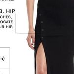 Alix NYC  Conner Ribbed Knit Cut Out Midi Dress Prussian Blue Size M NWT Photo 10