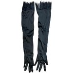 For Love & Lemons NWT  Virginia Mini Dress with Opera Length Gloves Size Medium Photo 5