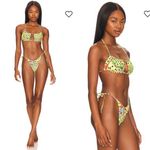Free People New!‎ Set!  It's Now Cool Square Tie Bikini set, S Photo 2