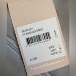 Keepsake The Label No Signs Silver Sequin Midi Dress NWT Size L Photo 8