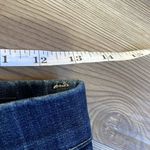 Judy Blue  High Rise Pull On 4” Jean Short Denim Dark wash Womens size S Photo 7