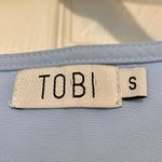 Tobi Light Blue Romper Photo 3