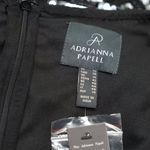 Adrianna Papell Beaded Long Sleeve Mini Dress Photo 4