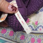 Anthropologie Maeve Purple Print Halter Maxi Dress 2 Photo 11