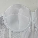 DOMINIQUE Style#8949 Colette Lace White Corset Bridal Bra Size 36DD (E) Photo 10