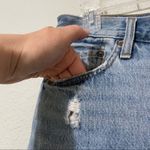 Levi's Levi’s 501 Premium Denim Distressed High Rise Straight Leg Jeans Womens 29 Photo 4