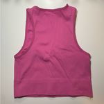 Garage  Hot Pink Ribbed Top Photo 2