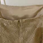 Alex Evenings NWT beige lace slip cocktail dress & sheer jacket Photo 5