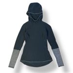 Lululemon  Athletica Shape Up Long Sleeve Hoodie Womens‎ Size 6 Black Gray Photo 0