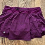Lululemon  Athletica Purple Skorts Athletic Style Photo 1
