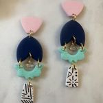 Polymer Clay Earrings Photo 0