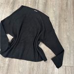Treasure & Bond  Black Off-Shoulder Sweater Photo 4