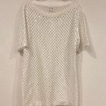 Maryan Mehlhorn Momentum Sequin Dress Size Large EUC White Photo 0