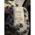 Rebecca Taylor  Fuzzy Leopard‎ Print Sweater Mohair Alpaca XS Lightweight Photo 3