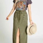 Free People  woke up like this denim maxi skirt Photo 0