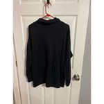 Old Navy Active Mock-Neck Tunic Sweatshirt Size 1X Black Photo 2