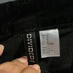H&M  Divided Black Corduroy Pants‎ Photo 1