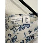 Lucky Brand  Tank Style Stretchy Paisley Patterned Maxi Dress With Photo 2