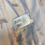 Lane Bryant Ruffle Front Faux Wrap Light Blue Floral Dress Size 22/24 Photo 8