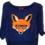 Red Camel Cute Fox sweater Sz M Photo 0