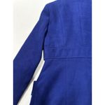 JACK ‎ Wool Blend mid length Jacket Womens Size Small Blue pea coat Photo 11