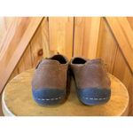 Croft & Barrow  Shoes Womens 7.5M Casual Slip On Loafers Brown Leather Closed Toe Photo 3