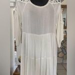 Entro beautiful summer  ivory boho dress size S Photo 0