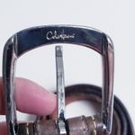 Cole Haan Leather Waist Belt Photo 3