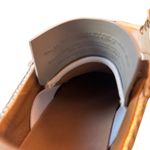 ESSEutESSE Taupe Fringe Sneakers | Size EU 39 Made in Italy | Luxury Boho EUC Tan Photo 7