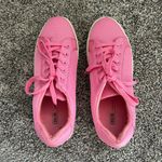 ASOS Platform Pink Sneaker Shoes Photo 0