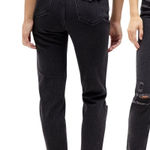 PacSun Ultra High Rise Slim Distressed Black Denim Jeans Women's - 31 NWT Photo 0