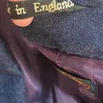 Charter Club  Womens Navy Blue Wool Schoolboy Blazer Size 10P Made In England UK Photo 3