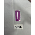 Max Studio Womans XL Rust Floral Long Peekaboo Cut Off Sleeves Flowy Blouse Photo 8